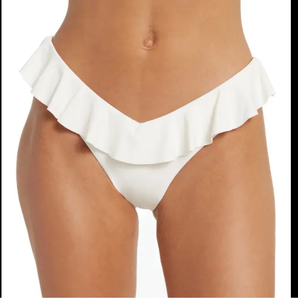 WeWoreWhat Ruffle Bikini Set - Picture 3 of 11